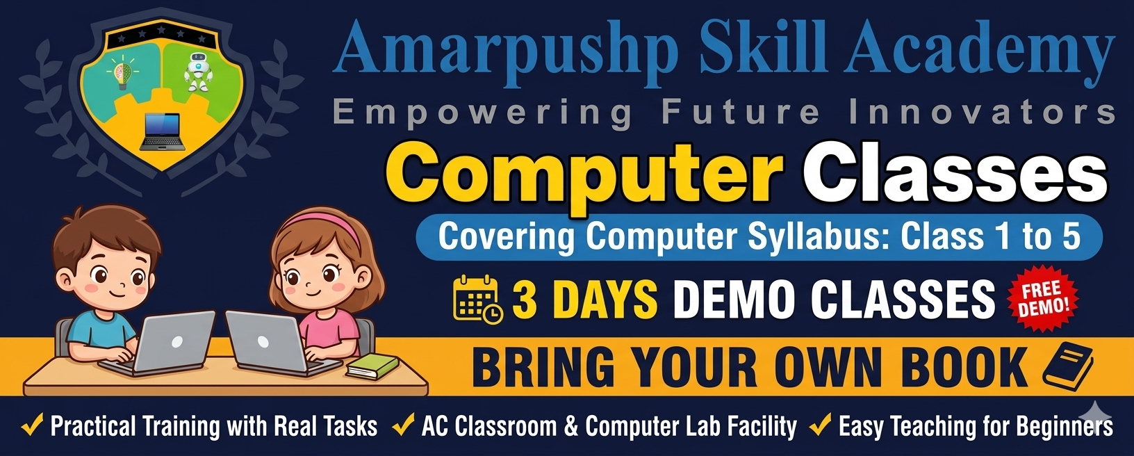 Class 1 to 5 CBSE/ICSE Computer Syllabus